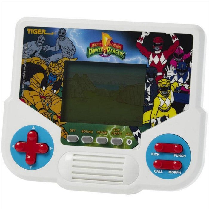 Hasbro Video Game F2837 Power Rangers Edition Tiger Electronics