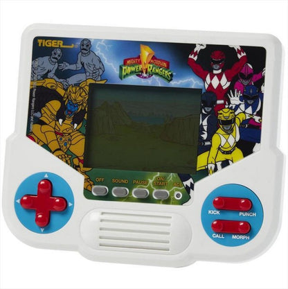 Hasbro Video Game F2837 Power Rangers Edition Tiger Electronics