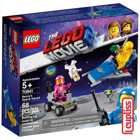 LEGO Movie 70841 Benny Space  Squad