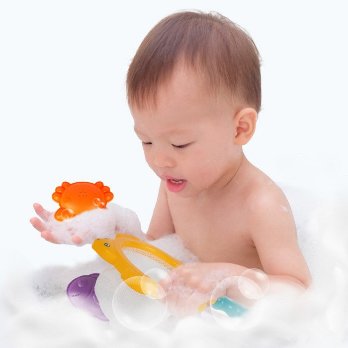 IQANGEL Sea Animal Water Toys IQ0229 Mainan Air Mandi Bayi IQ Angel