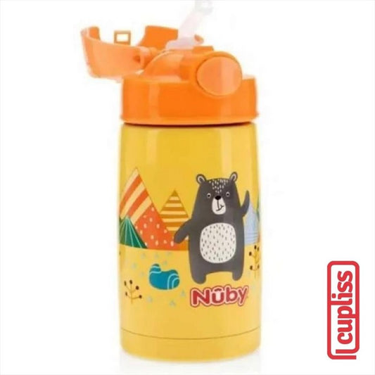 NUBY 128810 Thirsty Kids Stainless Bottle