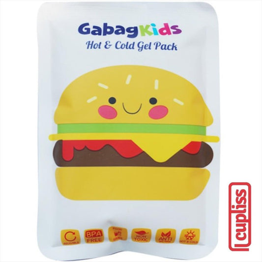 Gabag Ice Gel Pack 200ml Burger 200gr