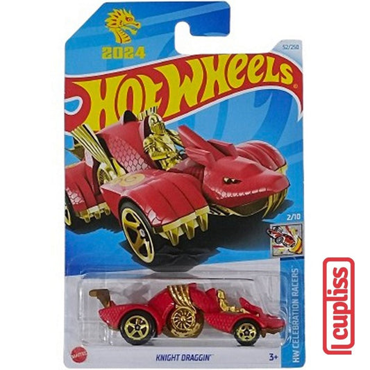 Hot Wheels HW Basic HRY96 Knight Draggin 2024 Mattel Hotwheels