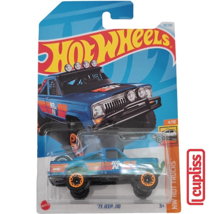 Hot Wheels HW Basic HTC31 73 Jeep J10 Mattel Hotwheels