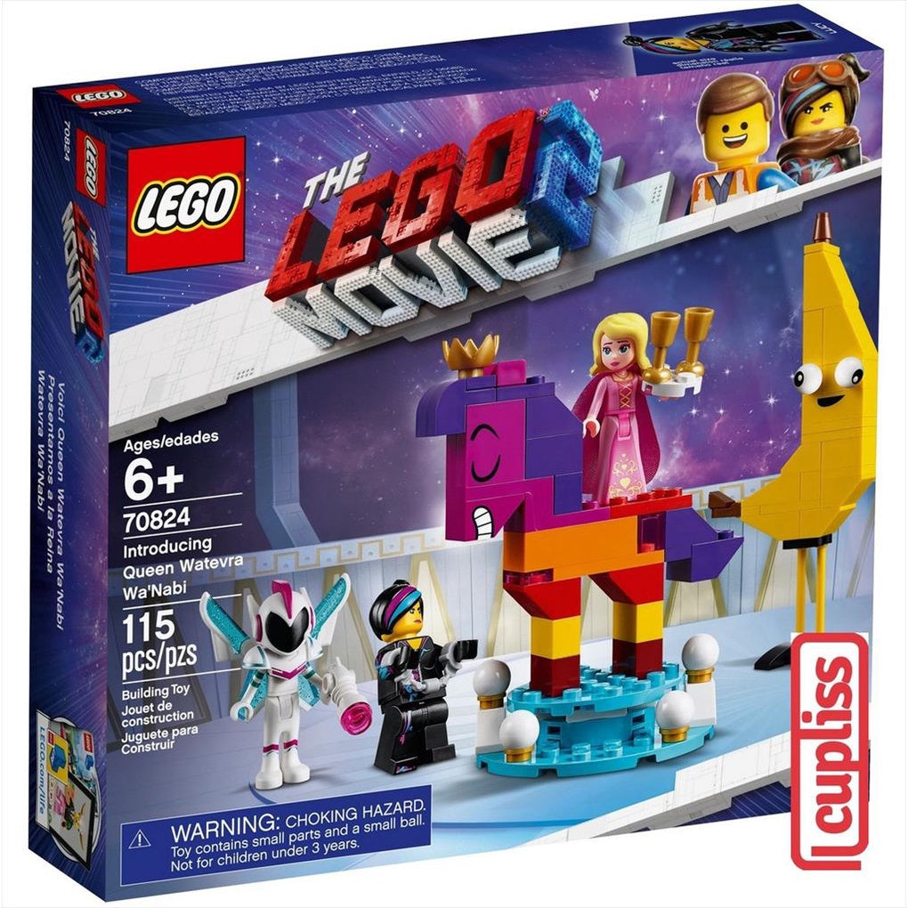 BAD BOX LEGO Movie 70824 Introducing Queen Watevra Wa Nabi