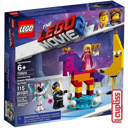 BAD BOX LEGO Movie 70824 Introducing Queen Watevra Wa Nabi