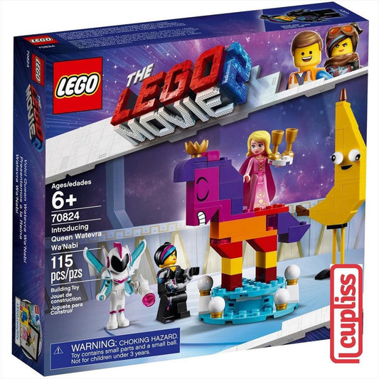 BAD BOX LEGO Movie 70824 Introducing Queen Watevra Wa Nabi