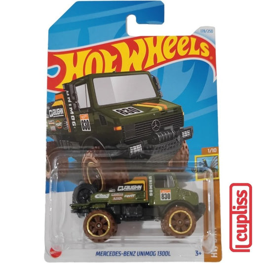 Hot Wheels HW Basic HTB24 Mercedes Benz Unimog 1300L Mattel Hotwheels