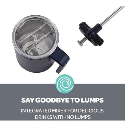 BEABA Milk Prep Preparation Night Blue Beverage Maker