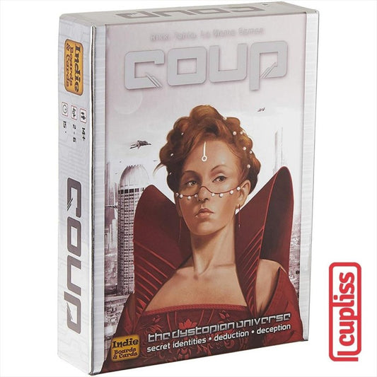 Coup Board Game Indie Boards and Cards Original