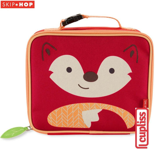 Skip Hop Lunch Bag 397934 Fox Tas Makan Anak Zoo