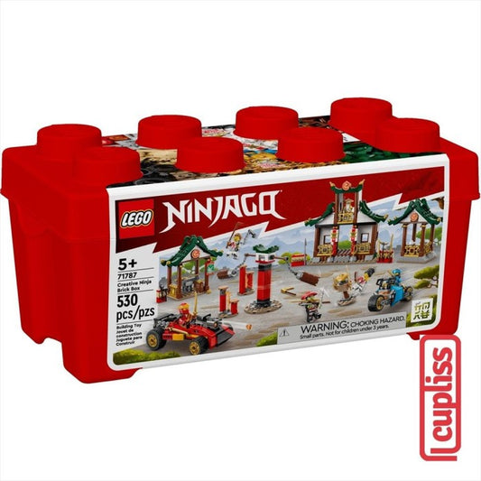 LEGO Ninjago 71787 Creative Ninja Brick Box