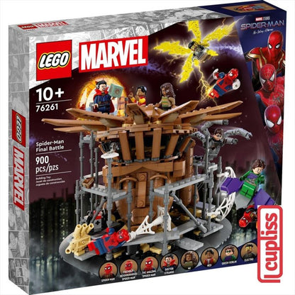 LEGO Superheroes 76261 Spider-Man Final Battle