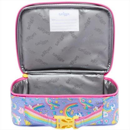 SMIGGLE Lunch Box 445959 La La Teeny Tiny Square Lilac Lunchbox