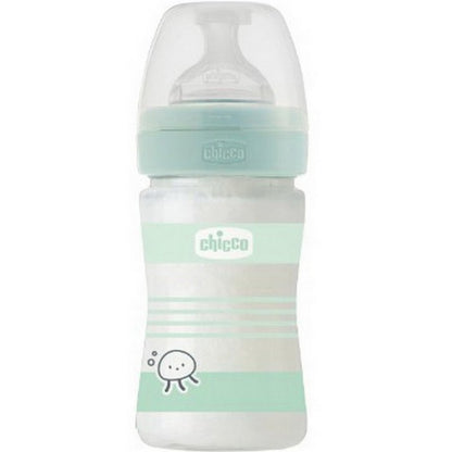 CHICCO Bottle Well Being Glass 0M+ 150 ml Botol Susu 150ml
