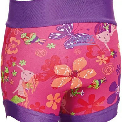 Zoggs Swimsure Nappy Multi Purple Celana Renang XAU105