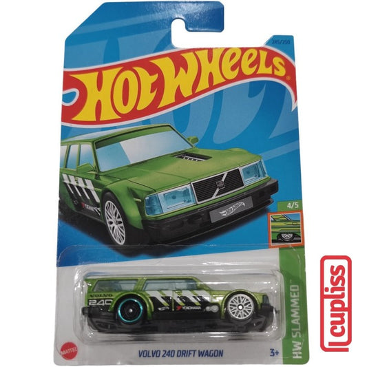 Hot Wheels HW Basic HKJ07 Volvo 240 Drift Wagon Mattel Hotwheels