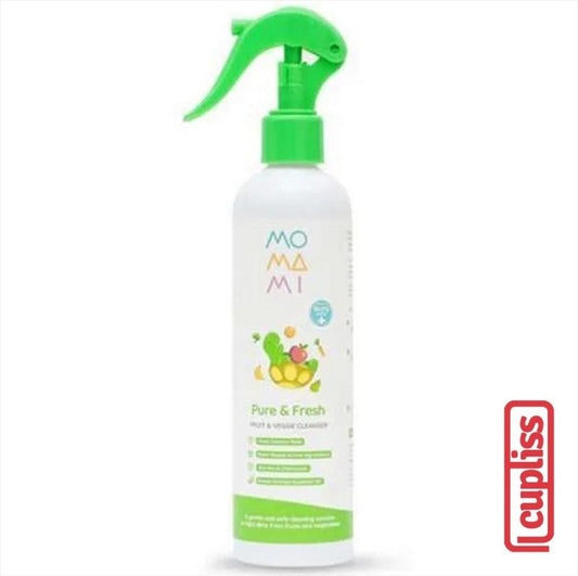 MoMaMi Pure Fresh Fruit Veggie Cleanser 300ml 126776