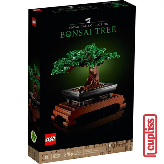 LEGO Creator Expert Exclusive 10281 Bonsai Tree Botanical