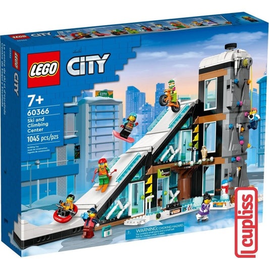 LEGO City 60366 Ski and Climbing Centre