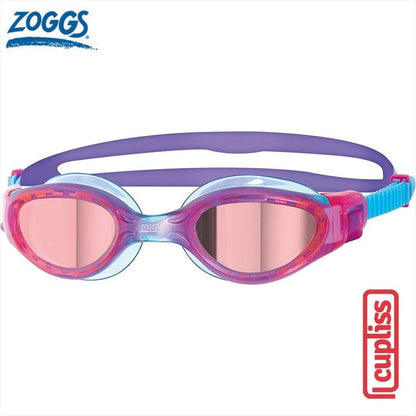 Zoggs Goggles Phantom Elite Mirror Red Pink Kacamata Renang XAU205