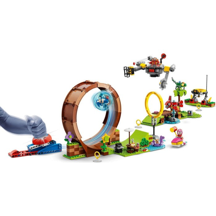 LEGO Sonic The Hedgehog 76994 Sonic Green Hill Zone Loop Challenge