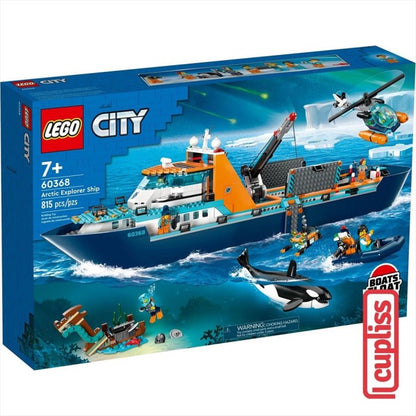 LEGO City 60368 Artic Explorer Ship