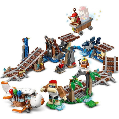 LEGO Super Mario 71425 Diddy Kong Mine Cart Ride