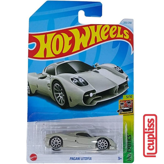 Hot Wheels HW Basic HRY83 Pagani Utopia Mattel Hotwheels