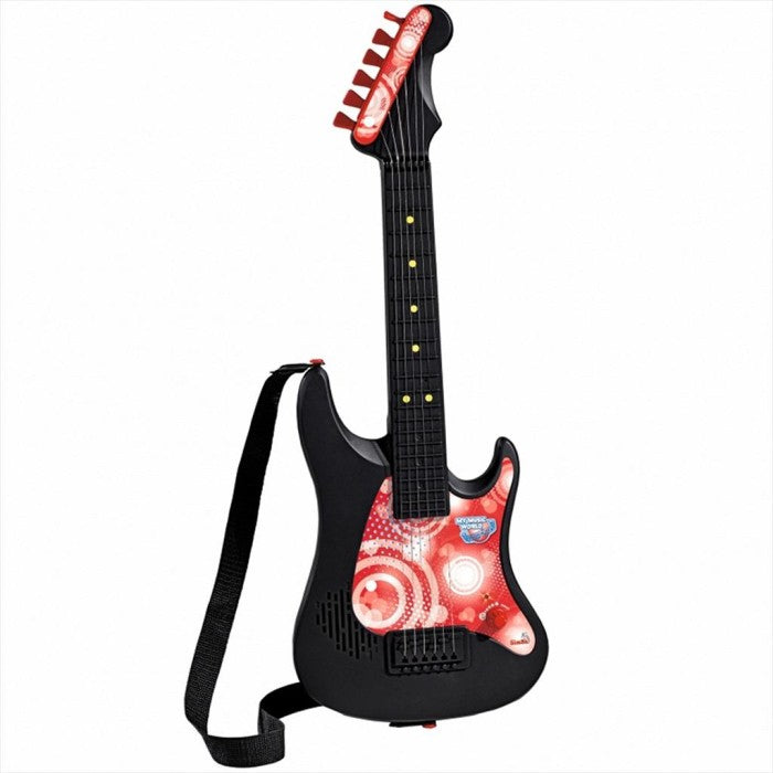 SIMBA My Music World Guitar with Microphone 106833223 Alat Musik