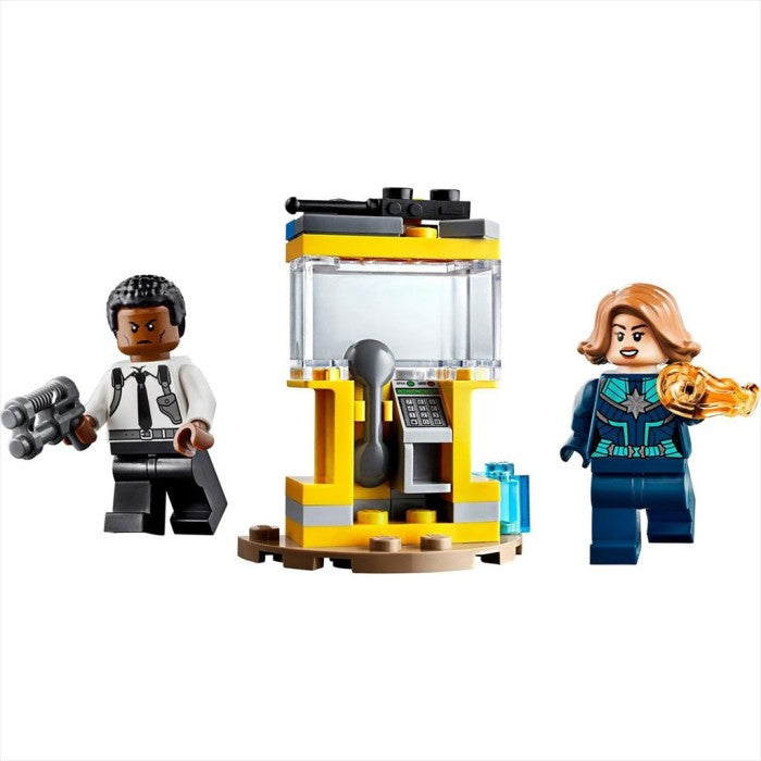 LEGO Polybag 30453 Superheroes Captain Marvel and Nick Fury