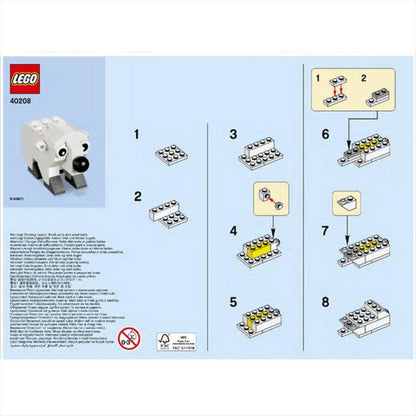 LEGO Polybag 40208 Polar Bear