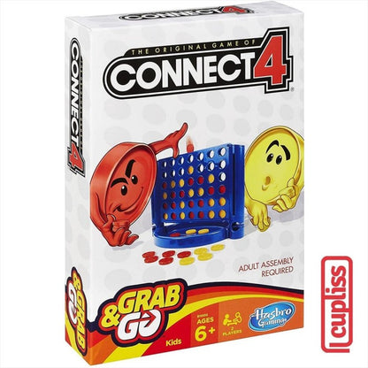 Hasbro Games B1000 Connect 4 Grab and Do Board Game Original