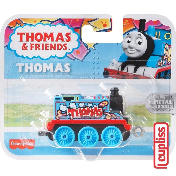 Fisher Price GYV82 Thomas n Friends Graffiti Metal Engine Track GCK93