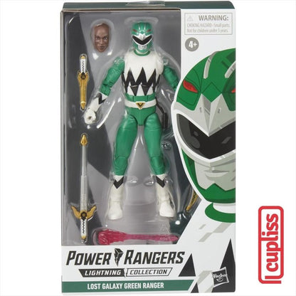 Hasbro Power Rangers F4509 Lost Galaxy Green Ranger Lightning