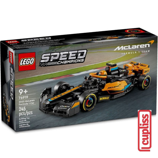 LEGO Speed Champions 76919 2023 McLaren Formula 1 Car