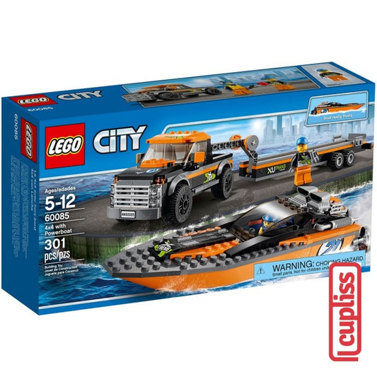 LEGO City 60085 - Great Vehicles with Powerboat