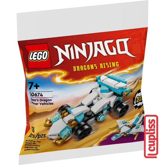 LEGO Polybag 30674 Ninjago Zane Dragon Power Vehicles