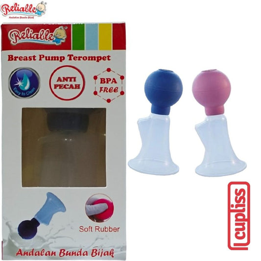 Reliable Breast Pump Manual Terompet Pompa ASI Manual 8809