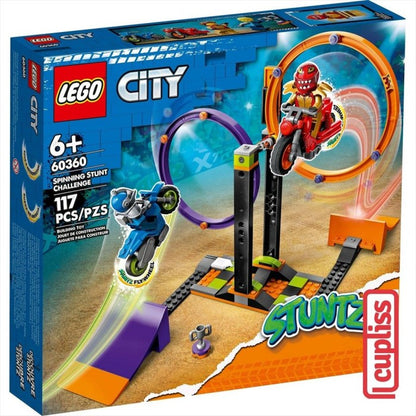 LEGO City 60360 Spinning Stunt Challenge