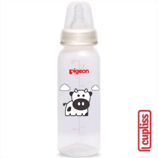 PIGEON Bottle PP RP Slim Neck 240 ml Botol Susu Sapi 240ml
