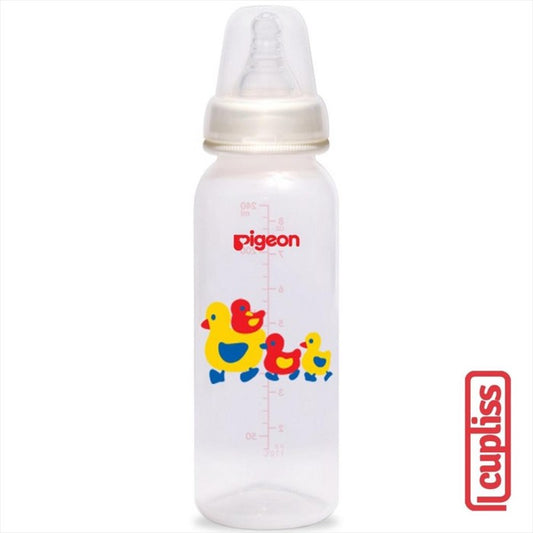 PIGEON Bottle PP RP Slim Neck 240 ml Botol Susu Bebek 240ml