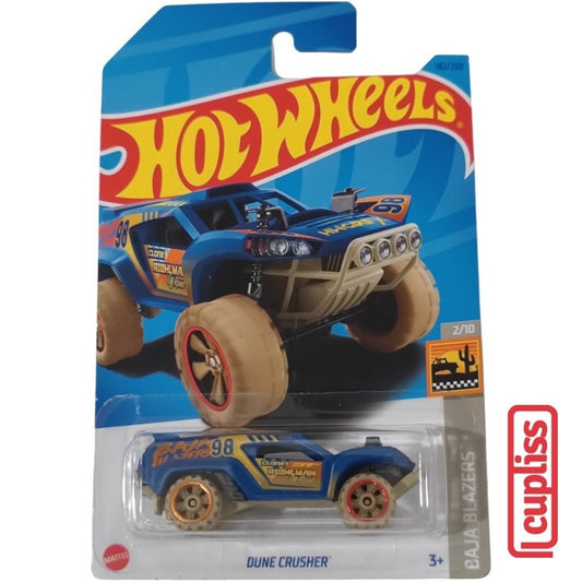 Hot Wheels HW Basic HKJ58 Dune Crusher Mattel Hotwheels