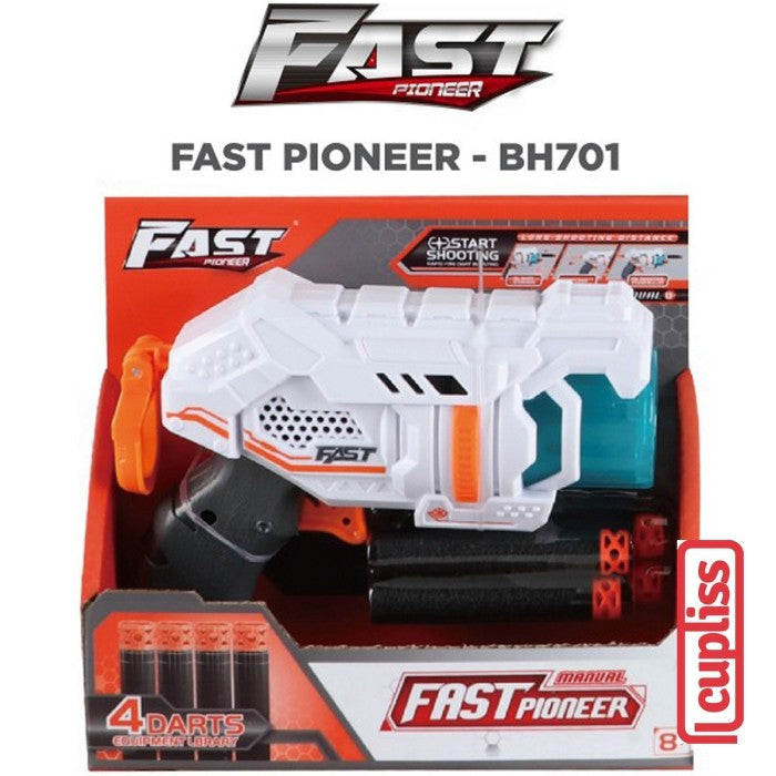 FAST Pioneer Manual Mini GL 4 Darts Pistol Mainan