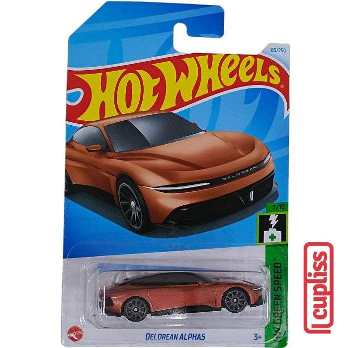 Hot Wheels HW Basic HTD32 Delorean Alphas Mattel Hotwheels