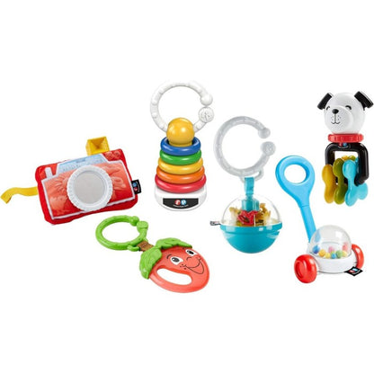 BAD BOX Fisher Price FBH63 Gift Set Tiny Take Alongs