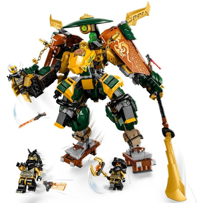 LEGO Ninjago 71794 Lloyd and Arin Ninja Team Mechs