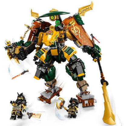 LEGO Ninjago 71794 Lloyd and Arin Ninja Team Mechs