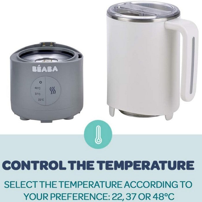 BEABA Milk Prep Preparation White Beverage Maker