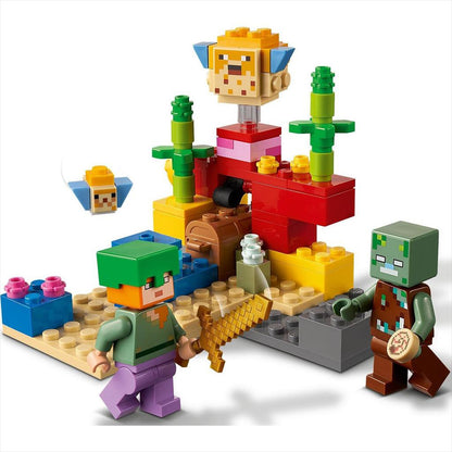 LEGO Minecraft 21164 Post  Carriage